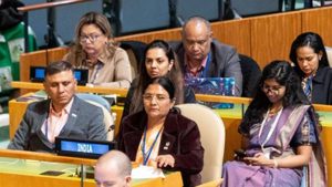 India highlights women-led development at UN's Commission on the Status of Women