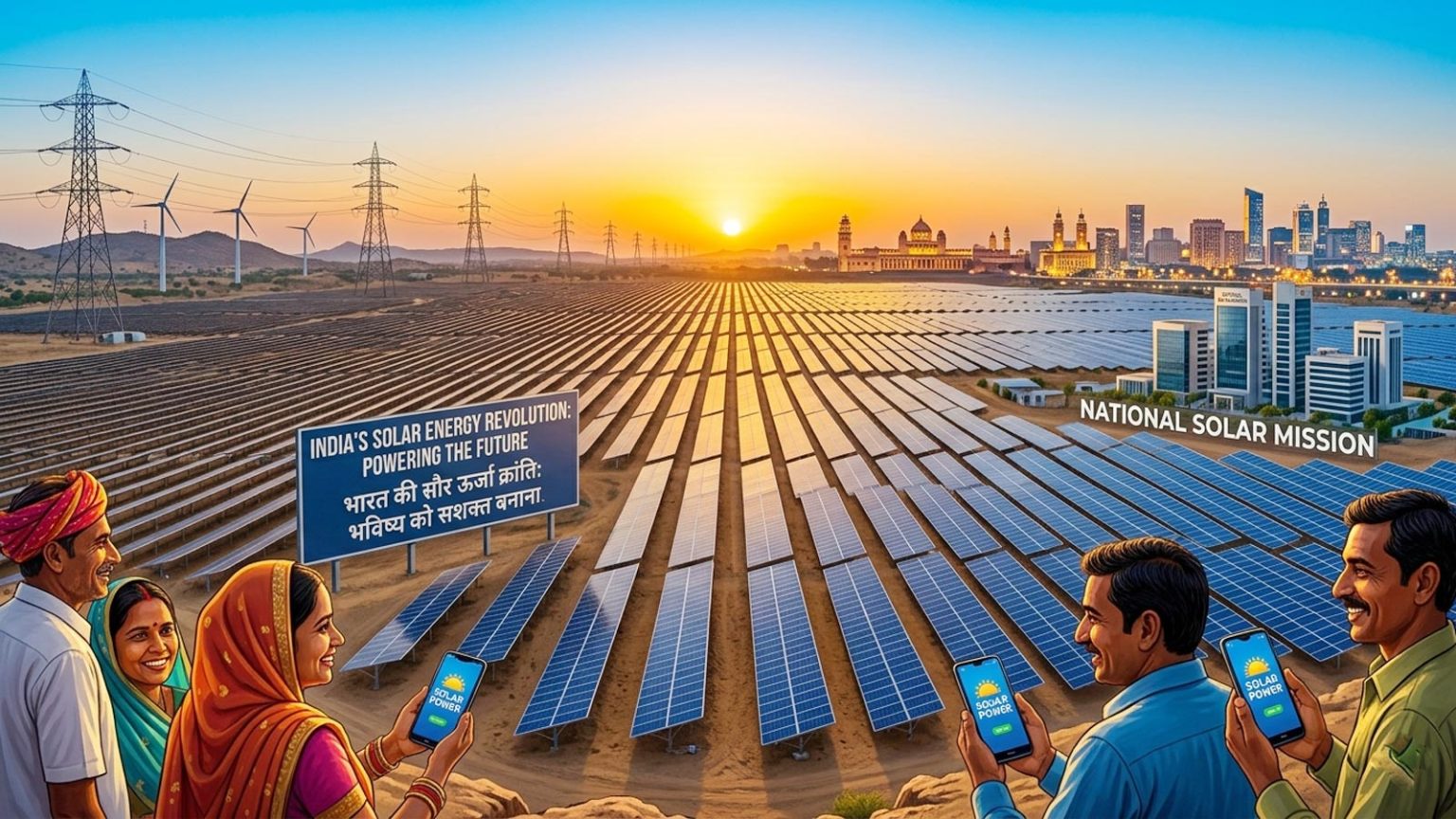 Solar System Modi PM Modi highlights solar energy revolution, urges citizens to join ...