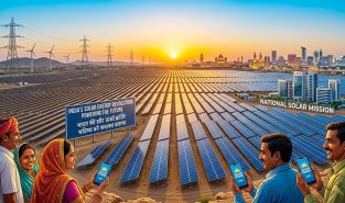 PM Modi highlights solar energy revolution, urges citizens to join clean power movement