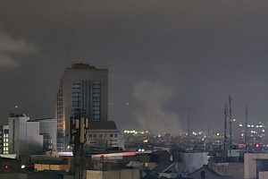 Israel strikes Tehran as Trump says US negotiating to end war