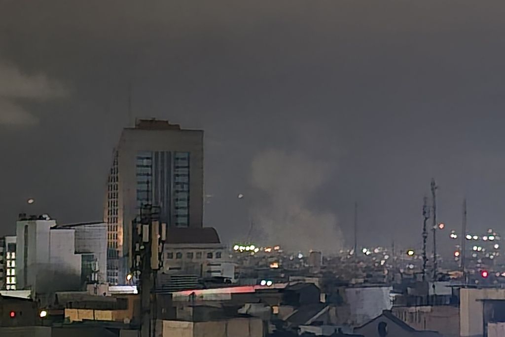 Israel strikes Tehran as Trump says US negotiating to end war