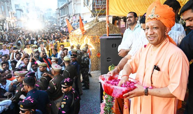 Uttar Pradesh CM addresses public grievances during 'Janta Darshan' in Gorakhpur