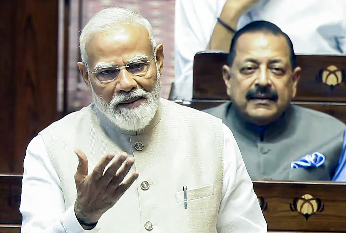 ‘Let us create history’: PM Modi’s appeal for support to Nari Shakti Vandan Adhiniyam