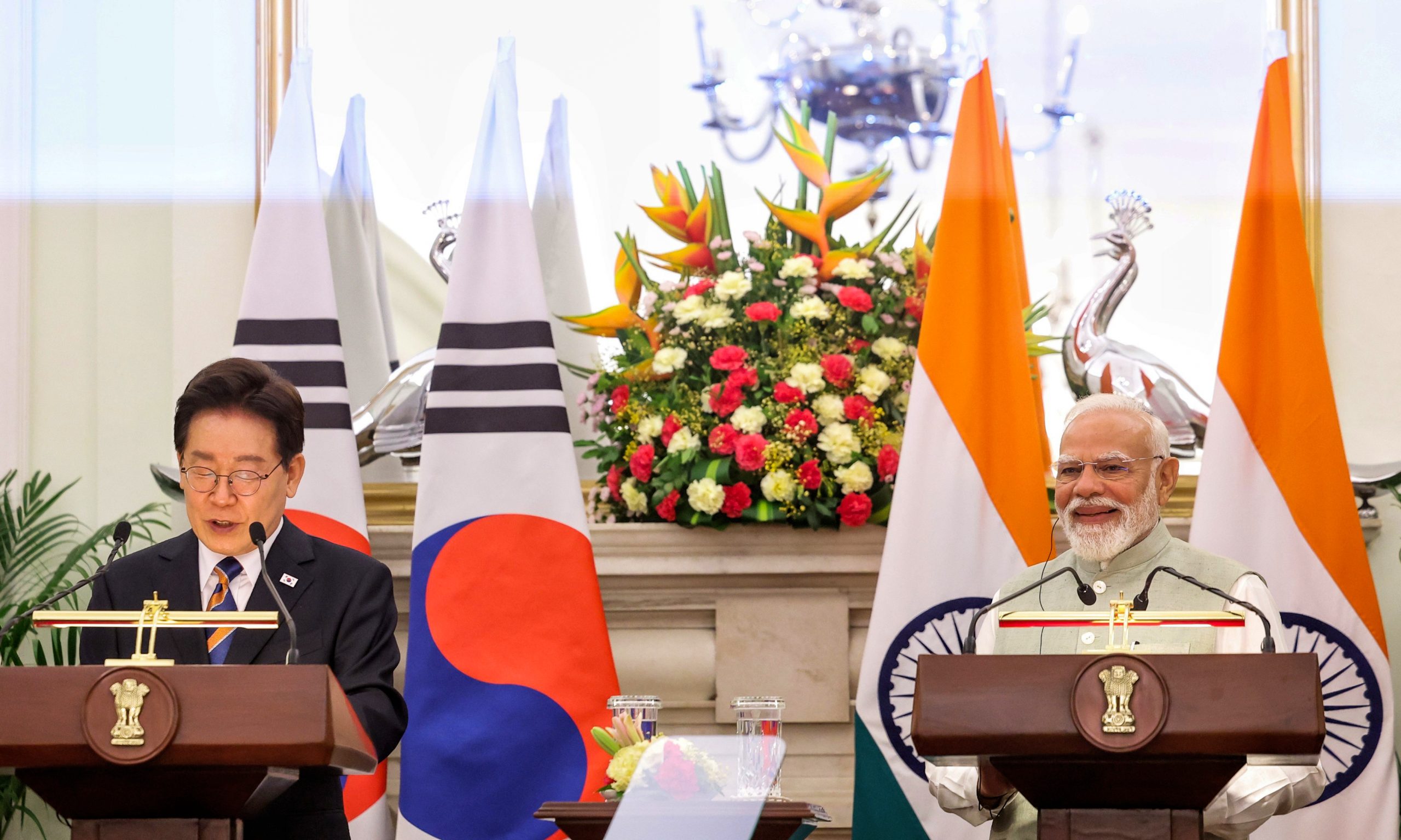 India, Korea to Elevate Ties to ‘Futuristic Partnership’: PM Modi