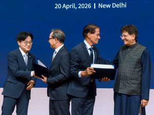 India–Korea Trade Targeted to Double to USD 54 Billion by 2030