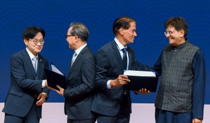 India–Korea Trade Targeted to Double to USD 54 Billion by 2030