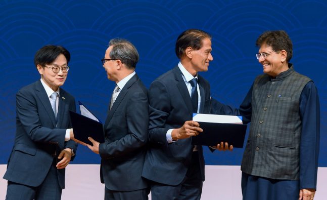 India–Korea Trade Targeted to Double to USD 54 Billion by 2030