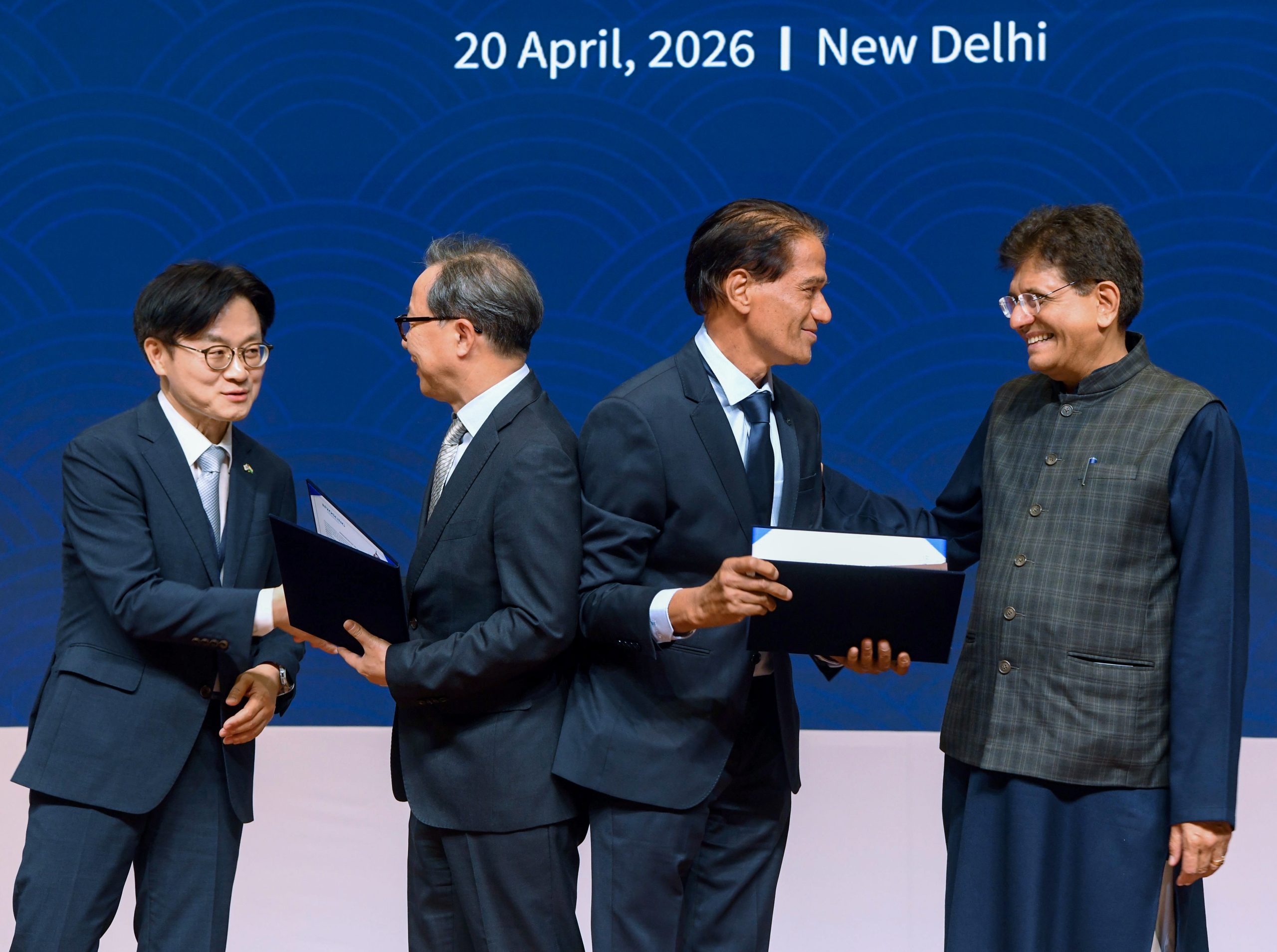 India–Korea Trade Targeted to Double to USD 54 Billion by 2030