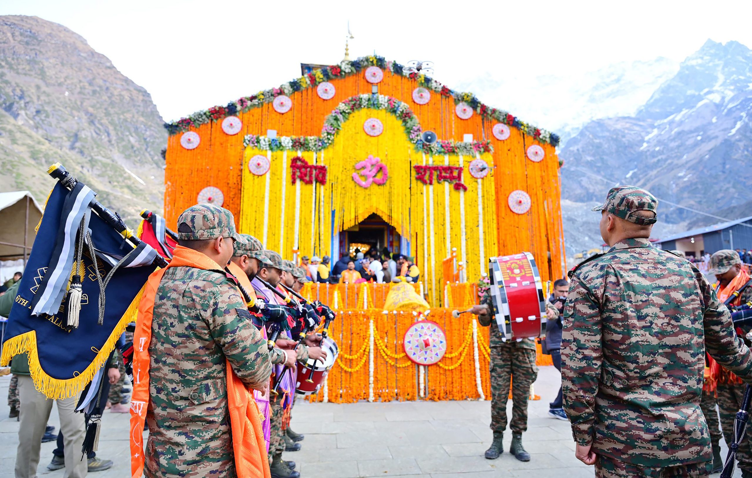 Char Dham Yatra 2026: Kedarnath Temple gates open April 22; helplines activated for pilgrims