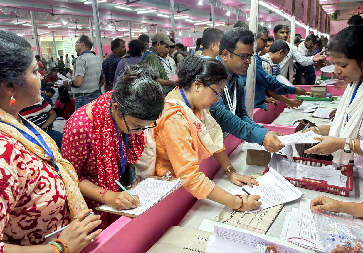 West Bengal Records 18.39% Turnout Till 9 AM in Phase 2 Polling