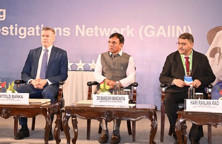 Govt to introduce criminal provisions against trafficking of banned substances: Mandaviya