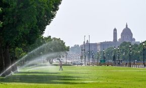 Heatwave conditions likely to ease in Delhi-NCR; rain, strong winds forecast over next four days