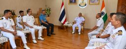 Indian Ocean Ship SAGAR Concludes Phuket Visit, Sails for Indonesia