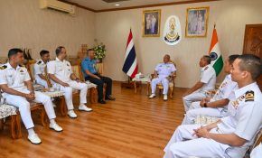 Indian Ocean Ship SAGAR Concludes Phuket Visit, Sails for Indonesia