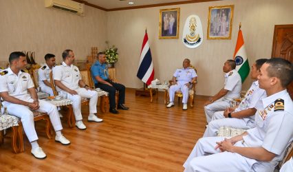 Indian Ocean Ship SAGAR Concludes Phuket Visit, Sails for Indonesia