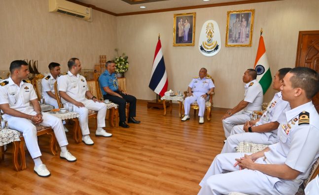 Indian Ocean Ship SAGAR Concludes Phuket Visit, Sails for Indonesia