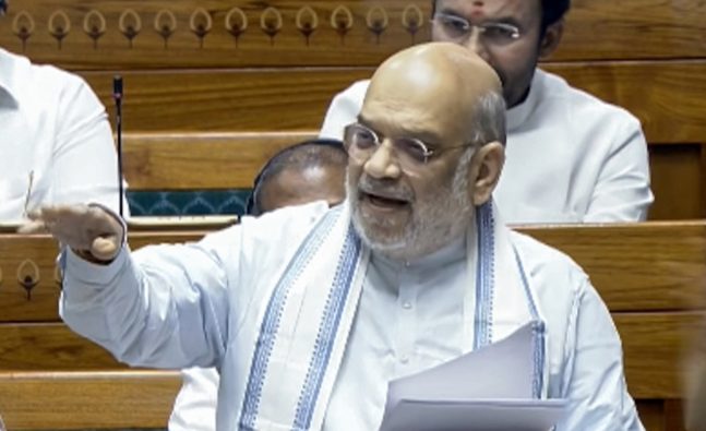 Amit Shah targets opposition over Delimitation, Women’s Reservation Bills in Lok Sabha