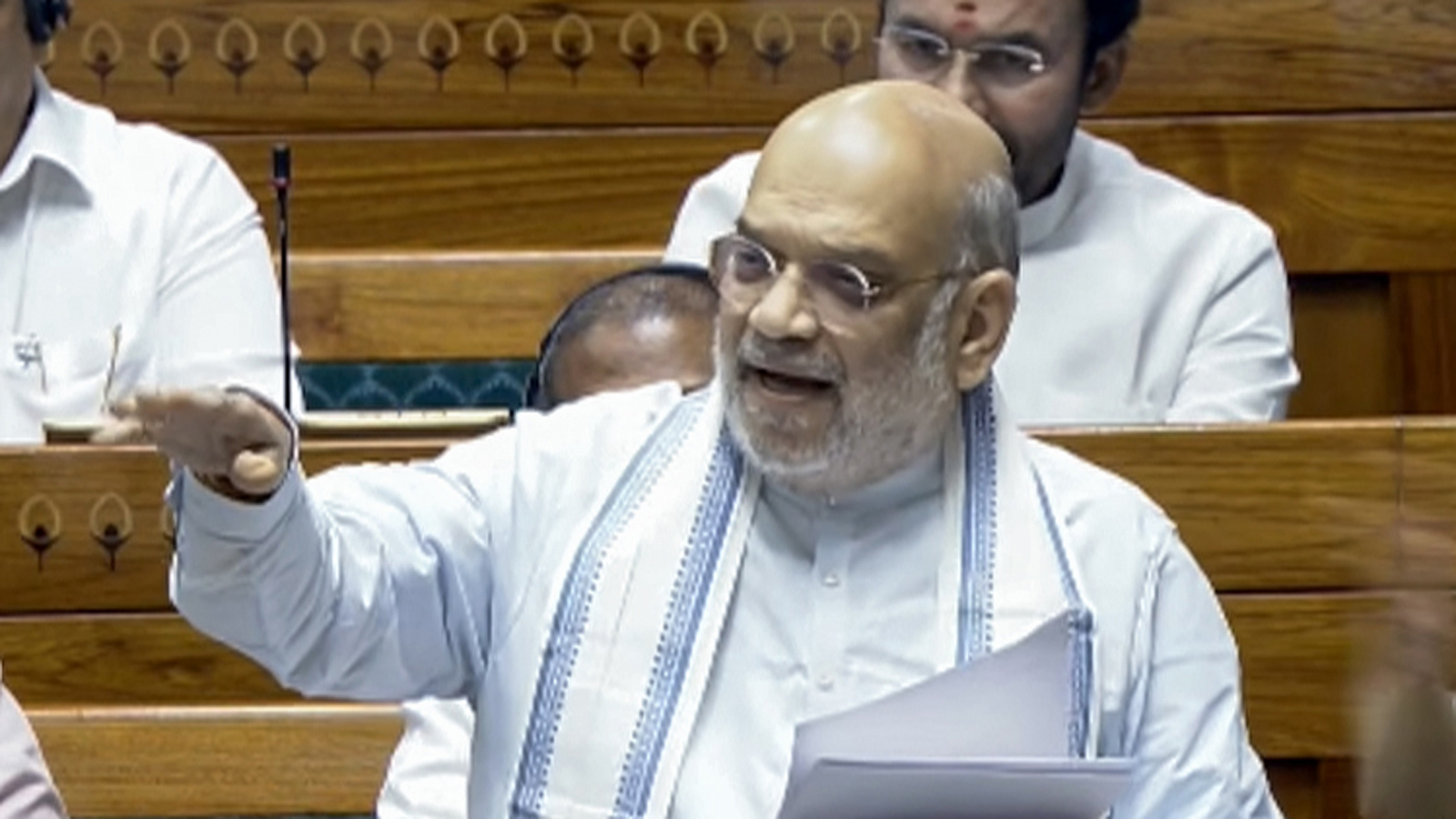 Amit Shah targets opposition over Delimitation, Women’s Reservation Bills in Lok Sabha