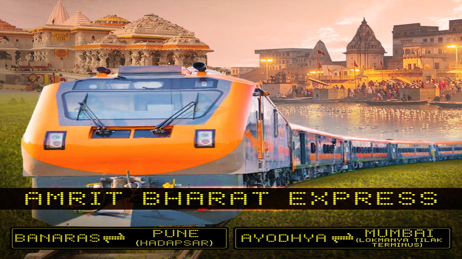 PM Modi to flag off two new Amrit Bharat trains linking UP, MP and Maharashtra on April 28