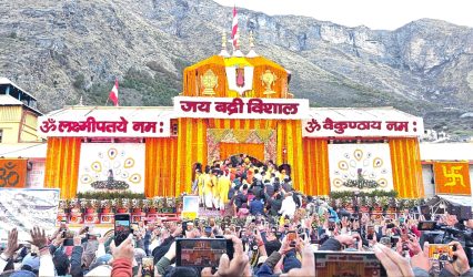 Char Dham Yatra 2026: Badrinath Temple opens with Vedic rituals; Uttarakhand CM Dhami offers prayers