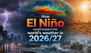 How El Nino could impact the world's weather in 2026/27