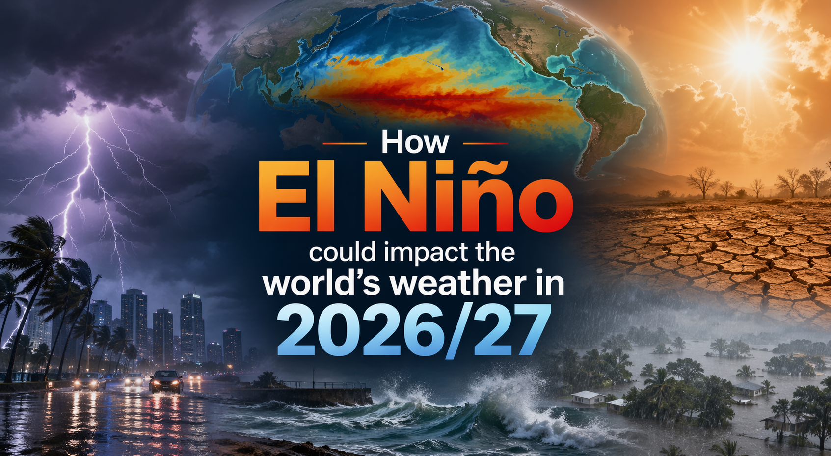 How El Nino could impact the world’s weather in 2026/27