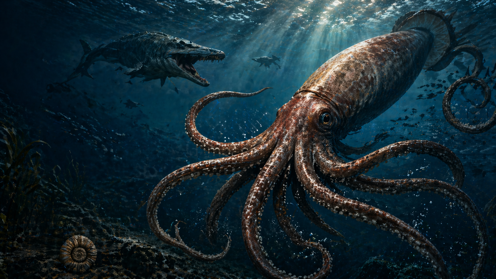 ‘Cretaceous Kraken’ prowled the seas during the age of dinosaurs