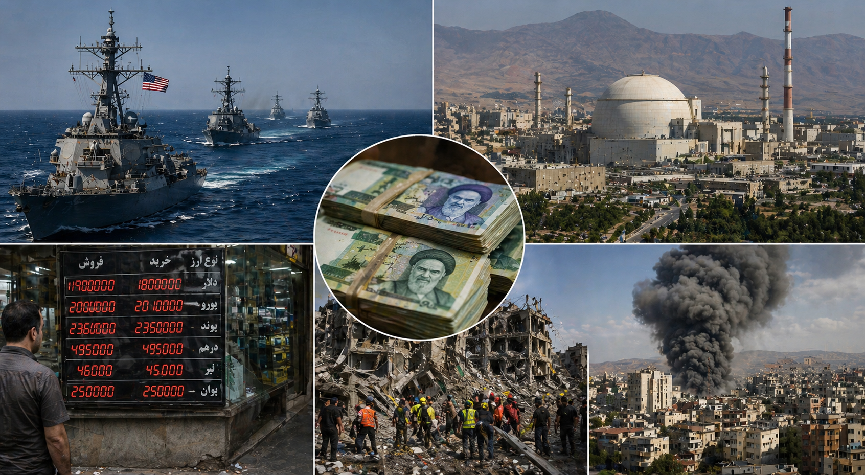 Iran Rial hits record low as US blockade tightens pressure