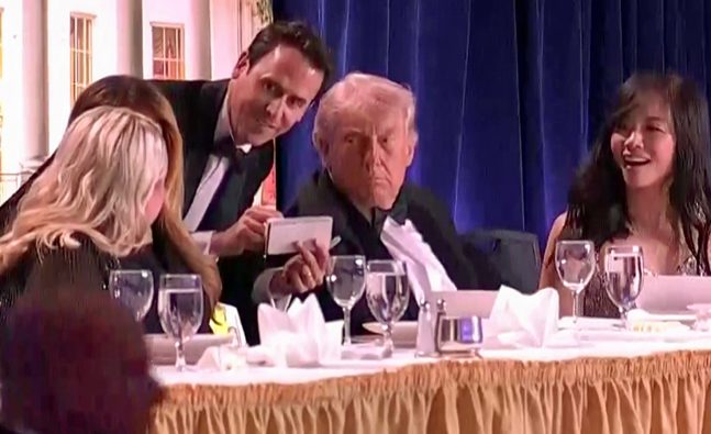 White House to review Trump's security after gunfire near press dinner