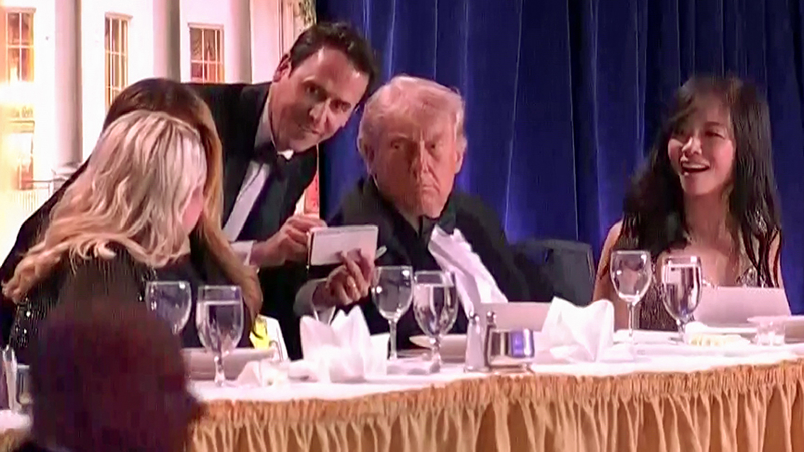 White House to review Trump’s security after gunfire near press dinner