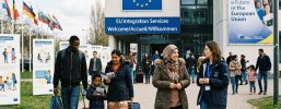 Number of immigrants in EU reaches record high of 64.2 million in 2025, study shows
