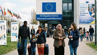 Number of immigrants in EU reaches record high of 64.2 million in 2025, study shows