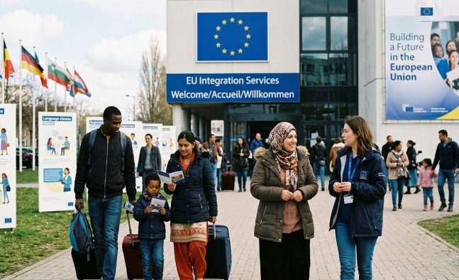 Number of immigrants in EU reaches record high of 64.2 million in 2025, study shows