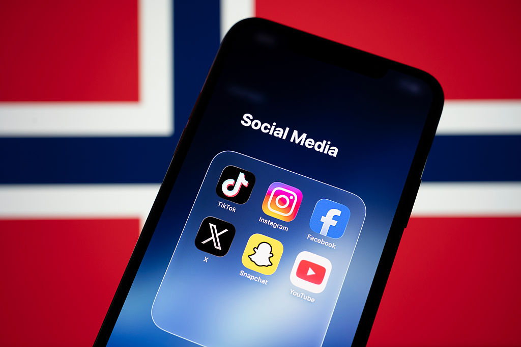 Norway plans to ban social media use by children under 16