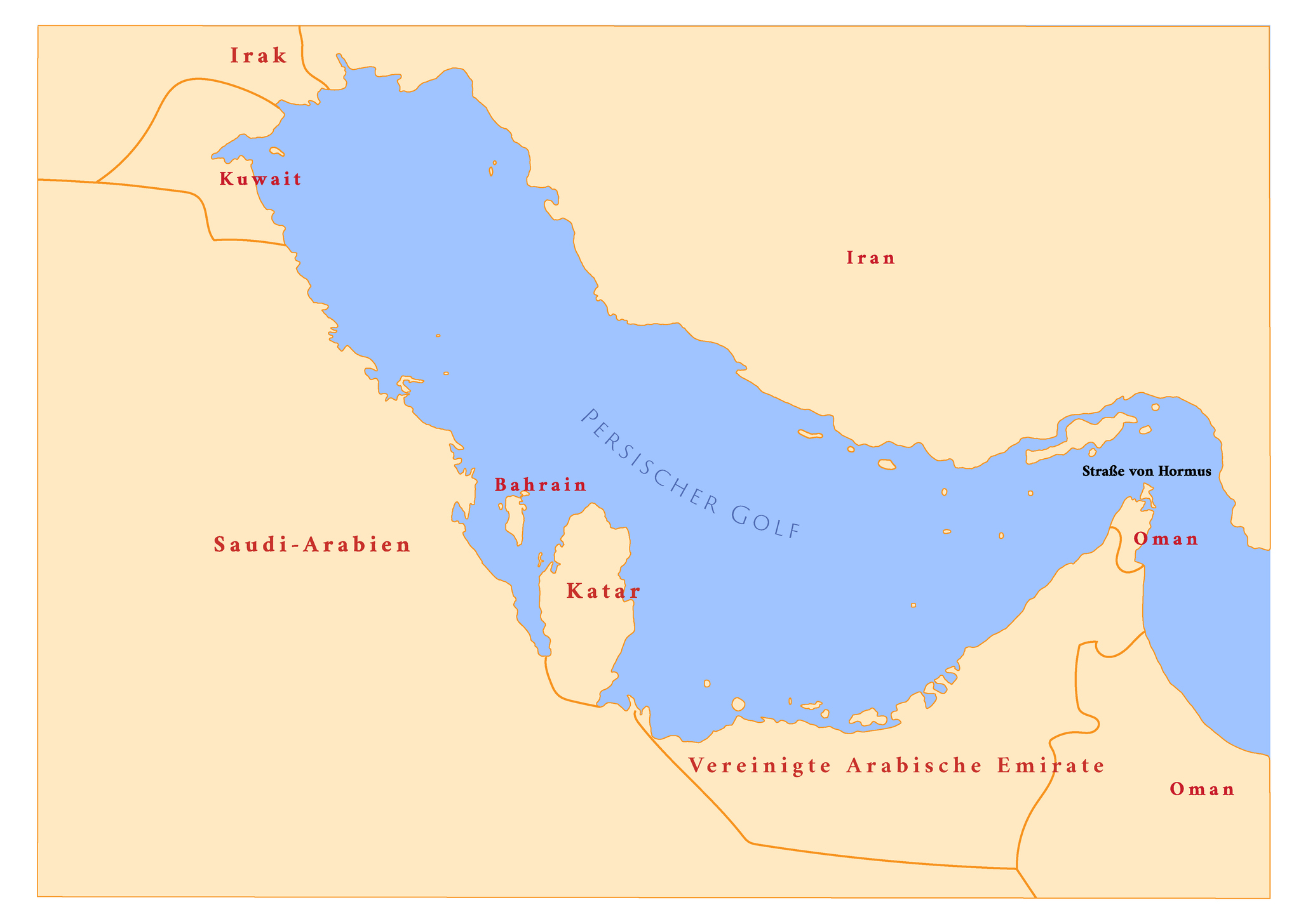 UAE backs Bahrain’s call for UNSC action on Strait of Hormuz