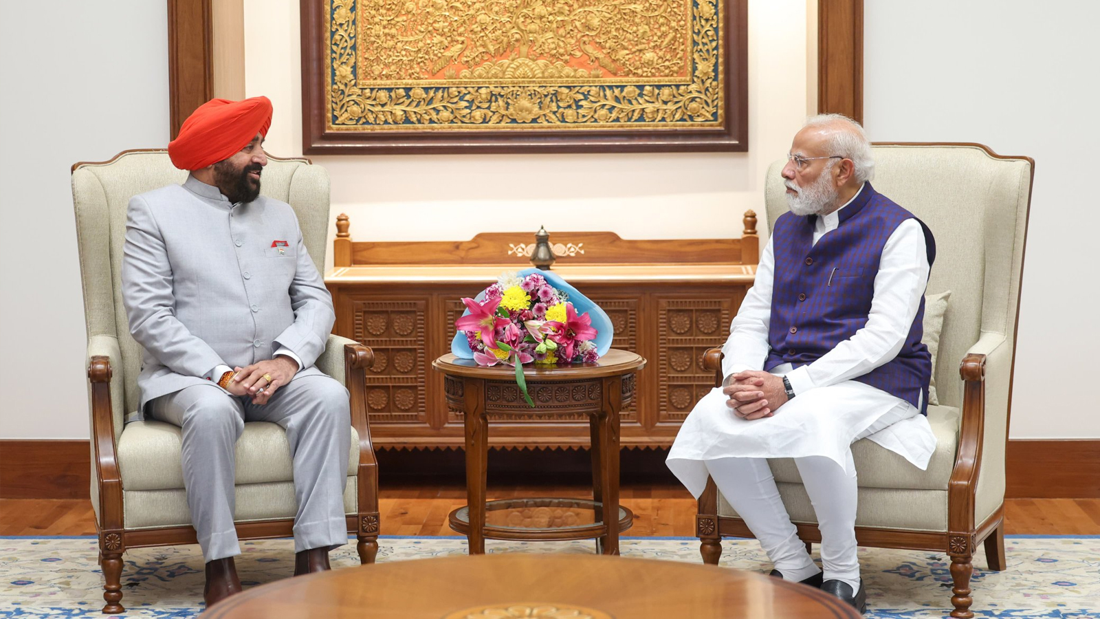 Uttarakhand Governor meets PM Modi, discusses state development