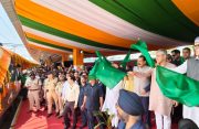 Ashwini Vaishnaw flags off 20-coach Vande Bharat linking Jammu and Srinagar