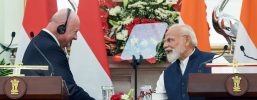 India, Austria sign key agreements during Chancellor Christian Stocker’s visit