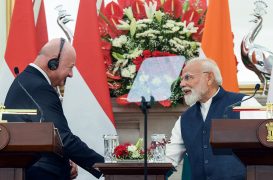India, Austria sign key agreements during Chancellor Christian Stocker’s visit