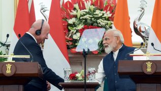 India, Austria sign key agreements during Chancellor Christian Stocker's visit
