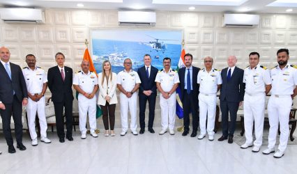 Indian Coast Guard holds talks with Fincantieri to boost maritime technology collaboration