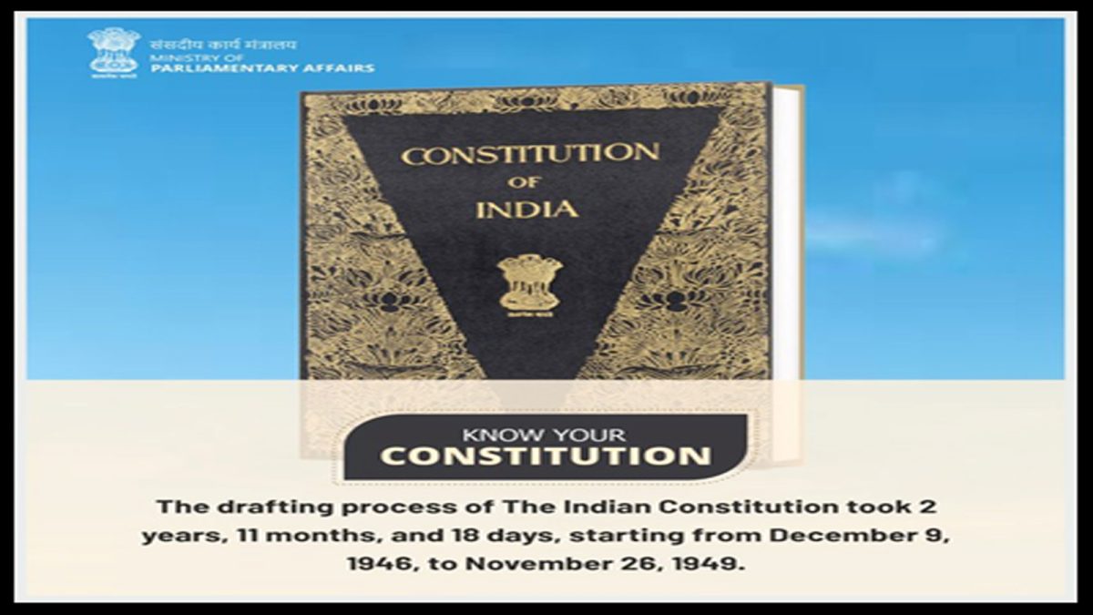 Dr. Bhimrao Ambedkar and his defining role in drafting the Indian Constitution
