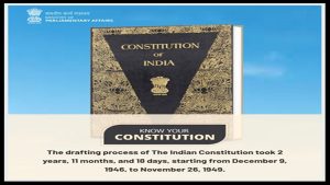 Dr. Bhimrao Ambedkar and his defining role in drafting the Indian Constitution