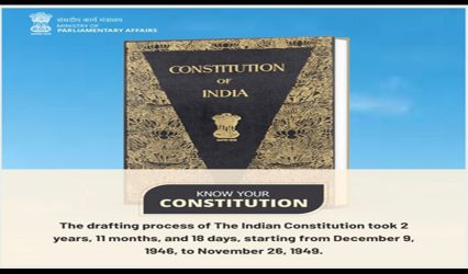 Dr. Bhimrao Ambedkar and his defining role in drafting the Indian Constitution