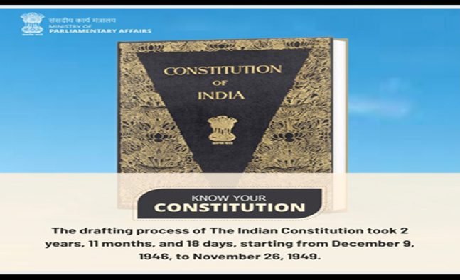 Dr. Bhimrao Ambedkar and his defining role in drafting the Indian Constitution