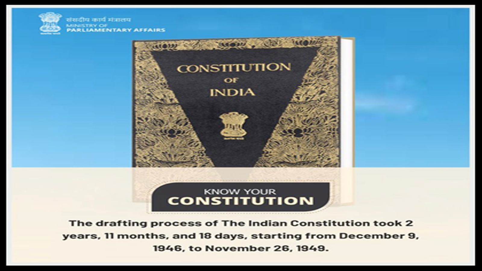 Dr. Bhimrao Ambedkar and his defining role in drafting the Indian Constitution
