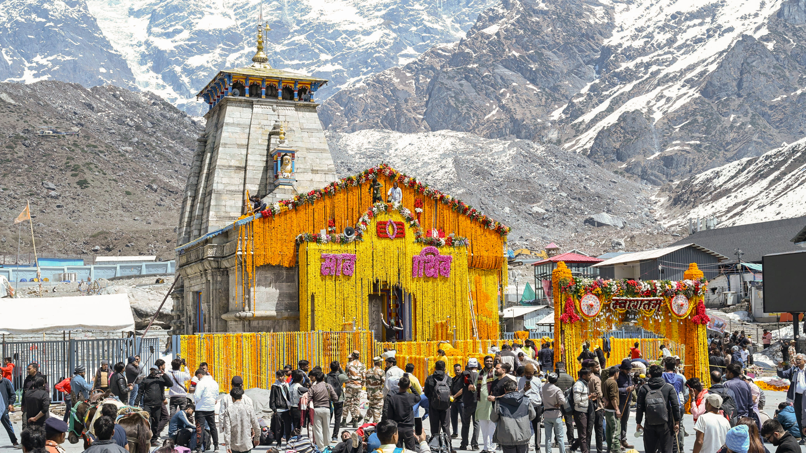 Kedarnath Temple opens for devotees, PM Modi calls yatra a ‘divine celebration of faith’