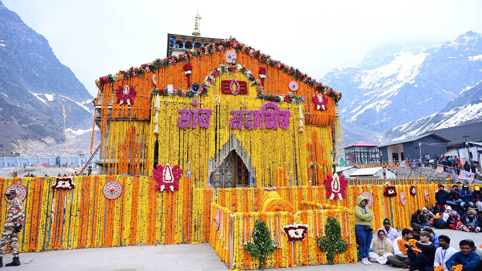 Kedarnath Temple portals open amid chants of ‘Har Har Mahadev’; Uttarakhand CM Dhami offers prayers