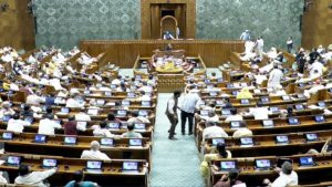 Lok Sabha introduces Constitution Amendment, Delimitation Bills