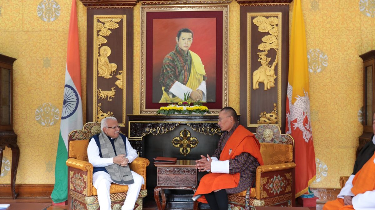 Manohar Lal begins Bhutan visit; India-Bhutan sign key power agreements